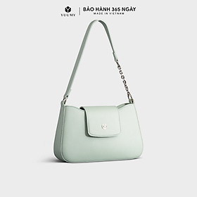 Túi xách đeo vai phối khóa trang trí Yuumy Seasand YN182
