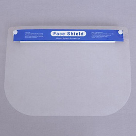 Clear Face Full Protection Anti-Splash Anti-Fog Face Cover