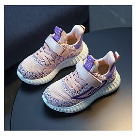 Giày thể thao trẻ em nam nữ dệt kim Phong Cách Nhật Bản mã 5885