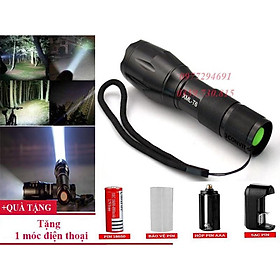 Mua Giá Đèn Pin Xml T6 siêu sáng  Đèn Pin Mini Chiếu Sáng Xml - T6   Nhỏ Gọn Tiện Lợi 5 In 1 Chiếu Sáng Trong Nhiều Giờ