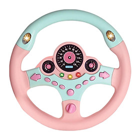 Battery Powered Steering Wheel Car Seat  Car Seat Toy