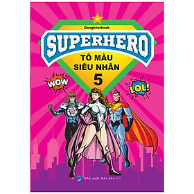 Superhero - Tô Màu Siêu Nhân 5