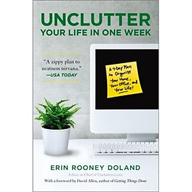 Unclutter Your Life in One Week