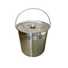 Mua XÔ ĐÁ INOX CÓ NẮP