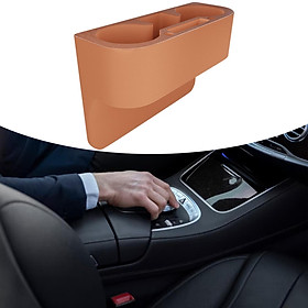 Car Seat  Organizer Seat  Storage Box for Cards Pens Orange