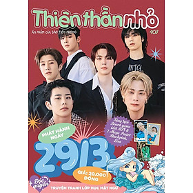 Hình ảnh sách Thiên Thần Nhỏ - Ấn Phẩm Của Báo Tiền Phong (Số 403) (Tặng poster khổ lớn của BLACKPINK, Lisa và board game BTS)