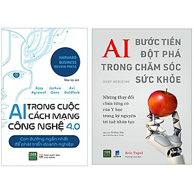 Hình ảnh Combo 2 Cuốn Sách Nâng Cao Sức Khỏe Trong Mùa Dịch Nhờ Ứng Dụng AI