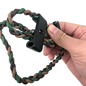 Archery Compound Bow Braided Wrist Sling Strap Hunting Accessories