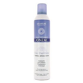 Xịt khoáng cấp nước dưỡng ẩm Jonzac Eau Thermale Thermal Spring Water 300ml (100% Nước khoáng Jonzac)