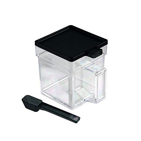 Lọ gia vị dáng vuông Inomata Sản xuất tại Nhật Bản 400ml