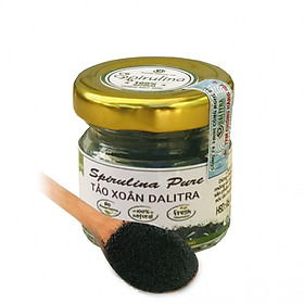 SPIRULINA PURE 20GR - BỘT TẢO XOẮN DALITRA CHUYÊN DÙNG CHO SPA