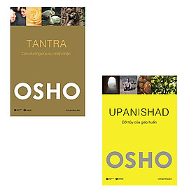 Combo 2 cuốn sách về của Osho: Tantra - Upanishad