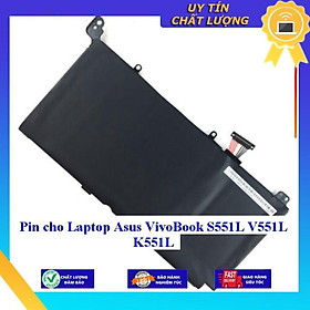 Mua Pin cho Laptop Asus VivoBook S551L V551L K551L - Hàng Nhập Khẩu New Seal