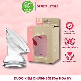 Phễu cốc hứng sữa silicone Gen.3 Haakaa. Không chứa BPA, PVC và phthalate