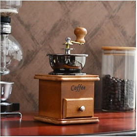 Mua Máy xay cà phê hạt nhỏ phong cách cổ điển Vintage