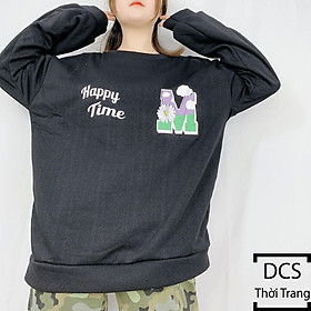 Áo nỉ N hoa tay 23 quần zanzi Xưởng May DCS