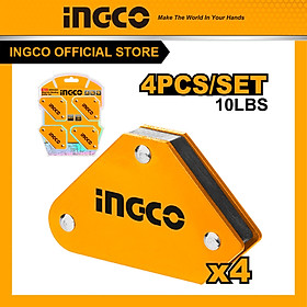 Mua Bộ ke góc hàn có nam châm INGCO AMWH4001