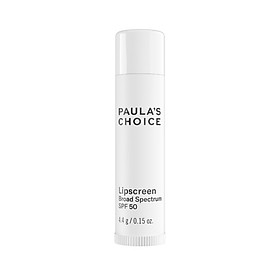 Dưỡng môi mềm mịn chống nắng Paula's Choice LipScreen Broad Spectrum SPF 50 4.4g Mã: 2560