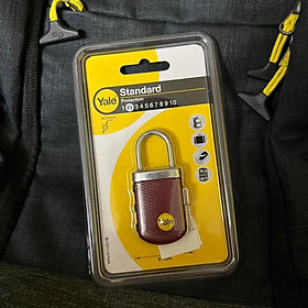 Mua Khóa vali 3 số Yale YP3/31/123 khóa du lịch - MSOFT