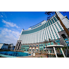 3N2Đ Nghỉ Dưỡng FLC Grand Hotel Hạ Long Cho 2 Người