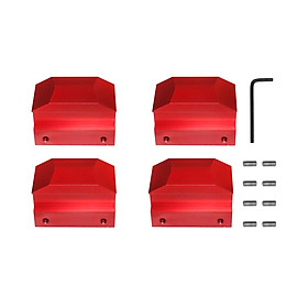 Jack Lift Pad, , Premium, Replaces, Durable Aluminum Alloy Spare Parts High Performance Red Lifting Pads for The