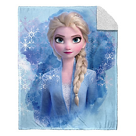 Mua Mền ( Chăn ) Elsa - Disney Frozen 2 - Blue Elsa