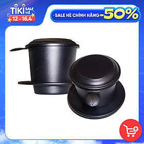 PHIN PHA CÀ PHÊ VIỆT NAM ALUMINUM – BLACK COLOR