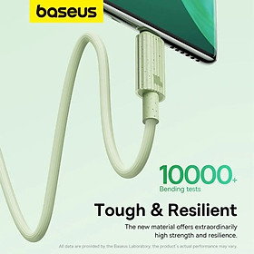 Mua Cáp Baseus Habitat Series USB to Light-ning 2.4A hoặc Type C to Light-ning 20W Sạc Nhanh Cho I-Phone- Hàng Chính Hãng