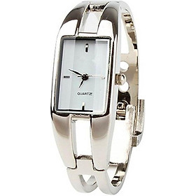 Elegant Fashion Square Lady's Women's Bracelet Bangle Wrist Quartz Watch