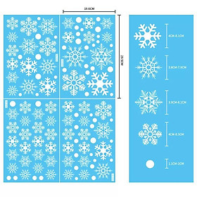 Mua Sticker Decal Trang Trí Giáng Sinh Dán Cửa Kính - Decal Trang Trí Noel Dán Cửa Kính