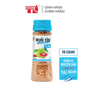 Muối Tôm Tây Ninh Tinh Nguyên (90g)