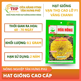 Mua Hạt giống Vạn Thọ F1 Cao Lỡ Vàng Chanh | Hạt Giống | gói 0.1gr