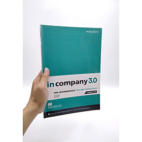Hình ảnh In Company 3.0 Pre-intermediate Teacher's Book Premium Plus Pack