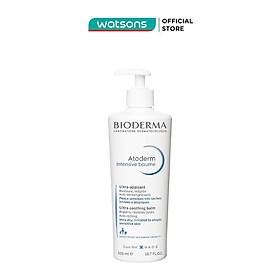 Kem Dưỡng Ẩm Bioderma Atoderm Intensive Baume 500ml