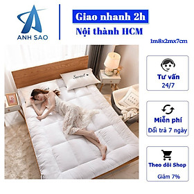 Mua Topper Lông Vũ Microfiber A Làm Mềm Nệm Cao Cấp Chuẩn 5 Sao Dày 7cm