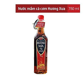 Nước Mắm Cá Cơm Phú Quốc HƯƠNG XƯA 750ml