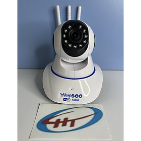 Mua Camera wifi Yoosee chuẩn 3 râu 11 LED Full HD KÈM THẺ NHỚ 32G - hàng chính hãng