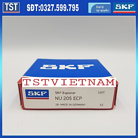 Vòng bi SKF NU 205 ECP (Chính hãng 100%)