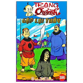 Truyện Tranh Trạng Quỷnh - Tập 386: Gặp Lại Thầy