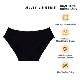 Hình ảnh Quần Lót Nữ Modal Trơn Comfort Miley Lingerie BCS-04