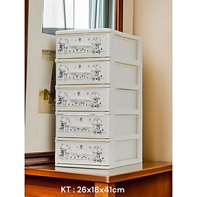 Mua Tủ nhựa 5 tầng mini VIỆT NHẬT