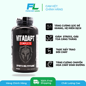 [Chính hãng BBT] Nutrext Vitadapt - Vitamin đa năng bổ sung khoáng chất và giảm stress [Multivitamin]