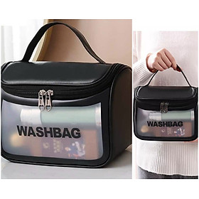 Hình ảnh TÚI ĐỰNG MỸ PHẨM ĐỒ TRANG ĐIỂM CHỐNG NƯỚC WASHBAG HÀNG CAO CẤP