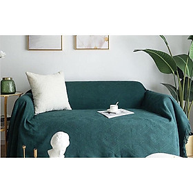 Mua Khăn Trải Bàn Phong Cách Pháp Thanh Lịch Tinh Tế Vải Cotton Dệt Cao Cấp SBK181