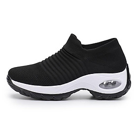 Giày Thể Thao Đế Độn Size 35-43 Thời Trang 2021 Dành Cho Nữ
