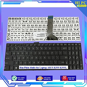Bàn phím dành cho laptop asus k555 k555l - hàng nhập khẩu