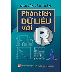 Hình ảnh Phân tích dữ liệu với R - GS. Nguyễn Văn Tuấn - Tái bản - (bìa mềm)