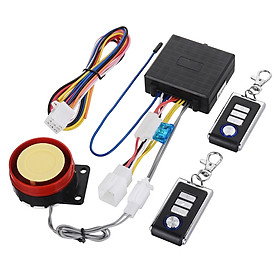 Bộ Chống Trộm Xe Máy Điều Khiển Từ Xa Kèm Chìa Khóa DC12V