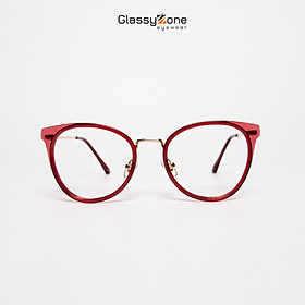 Gọng kính cận, Mắt kính giả cận nhựa Form mèo Nữ Jessie - GlassyZone