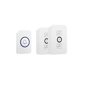 Mua Chuông cửa không dây cắm điện 220V- Tặng kèm 1 đèn ngủ cảm biến ánh sáng (giao màu ngẫu nhiên)
